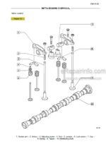 Photo 5 - New Holland 667TA/EEG 667ТА/ЕЕС 667TA/EBF 667TA/EED 667TA/EBD Repair Manual Engine 60413689