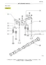 Photo 5 - New Holland 667TA/EEG 667ТА/ЕЕС 667TA/EBF 667TA/EED 667TA/EBD Repair Manual Engine 60413689