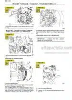 Photo 2 - New Holland CNH F4GE0404B F4GE0454C F4GE0484G Workshop Manual Engine 60413694