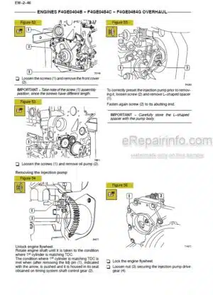 Photo 8 - New Holland Roll-Belt 450 460 550 560 Service Manual Round Baler 48182661