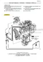 Photo 5 - New Holland CNH F4GE0404B F4GE0454C F4GE0484G Workshop Manual Engine 60413694
