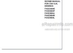 Photo 4 - New Holland CNH F4GE0484E F4GE0684F F4HE0684J F4AE0684K F4AE0684L Repair Manual Engine 60413639