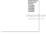 Photo 4 - New Holland CNH F4GE0484E F4GE0684F F4HE0684J F4AE0684K F4AE0684L Repair Manual Engine 60413639