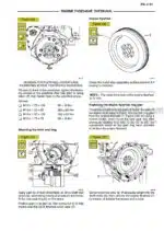 Photo 2 - New Holland CNH F4GE0484E F4GE0684F F4HE0684J F4AE0684K F4AE0684L Repair Manual Engine 60413639