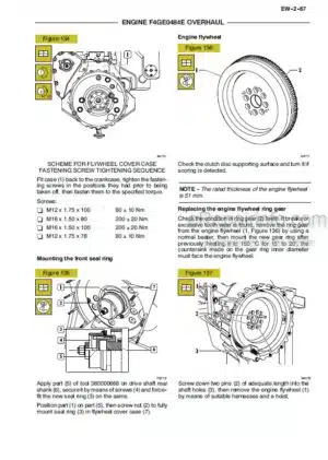 Photo 5 - New Holland CNH F4GE0484E F4GE0684F F4HE0684J F4AE0684K F4AE0684L Repair Manual Engine 60413639