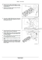 Photo 2 - New Holland Guardian SP.300F SP.345F SP.400F Tier 4B Final Service Manual Sprayer 48001084