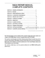 Photo 4 - New Holland H8040 Repair Manual Self Propelled Windrower 87742969