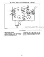 Photo 6 - New Holland H8040 Repair Manual Self Propelled Windrower 87742969