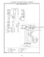 Photo 5 - New Holland H8040 Repair Manual Self Propelled Windrower 87742969
