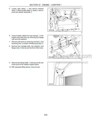 Photo 6 - New Holland T7.170 T7.185 T7.200 T7.210 Range / Power Command Operators Manual Tractor