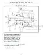 Photo 6 - New Holland H8060 H8080 Repair Manual Self Propelled Windrower 87748656