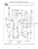 Photo 5 - New Holland H8060 H8080 Repair Manual Self Propelled Windrower 87748656