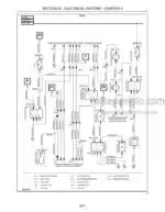 Photo 5 - New Holland H8060 H8080 Repair Manual Self Propelled Windrower 87748656