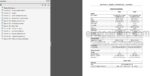 Photo 3 - New Holland H8060 H8080 Service Manual Self Propelled Wndrower 84211407