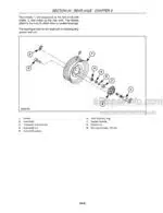 Photo 6 - New Holland H8060 H8080 Service Manual Self Propelled Wndrower 84211407