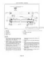 Photo 6 - New Holland H9870 H9880 Repair Manual Bale Wagon