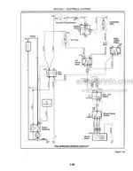 Photo 6 - New Holland HW300 HW320 HW340 Speedrower Repair Manual Self Propelled Windrower 86589299