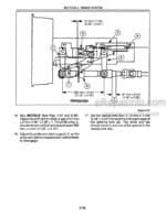 Photo 5 - New Holland HW300 HW320 HW340 Speedrower Repair Manual Self Propelled Windrower 86589299