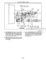 Photo 5 - New Holland HW300 HW320 HW340 Speedrower Repair Manual Self Propelled Windrower 86589299