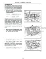 Photo 2 - New Holland HW300 HW320 Speedrower Repair Manual Windrower 86637556