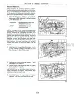 Photo 2 - New Holland HW300 HW320 Speedrower Repair Manual Windrower 86637556