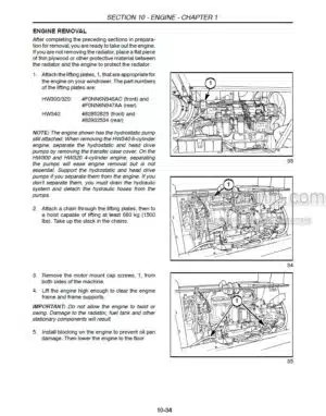 Photo 7 - New Holland Iveco N67MRT X 6.7L For TV6070 Tractor Repair Manual Engine 87491857