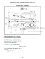 Photo 6 - New Holland HW305 HW305S HW325 Repair Manual Self Propelled Windrower 87576230