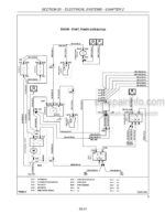 Photo 5 - New Holland HW305 HW305S HW325 Repair Manual Self Propelled Windrower 87576230