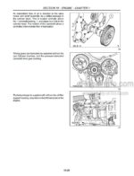 Photo 2 - New Holland HW345 HW365 Repair Manual Self Propelled Windrower 87576216