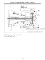 Photo 6 - New Holland HW345 HW365 Repair Manual Self Propelled Windrower 87576216