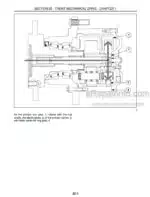 Photo 6 - New Holland HW345 HW365 Repair Manual Self Propelled Windrower 87576216