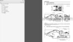 Photo 4 - New Holland Kobelco E265BJ Hino J05E-TB Service Manual Excavator Diesel Engine 84176535