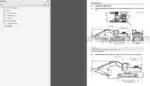 Photo 4 - New Holland Kobelco E265BJ Hino J05E-TB Service Manual Excavator Diesel Engine 84176535