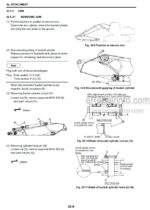 Photo 3 - New Holland Kobelco E265BJ Hino J05E-TB Service Manual Excavator Diesel Engine 84176535