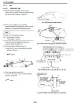 Photo 3 - New Holland Kobelco E265BJ Hino J05E-TB Service Manual Excavator Diesel Engine 84176535