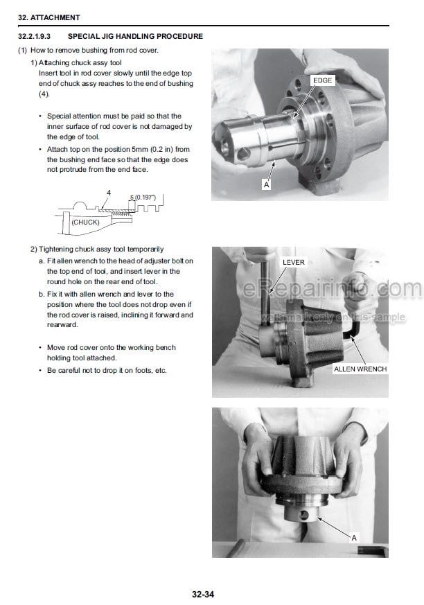 Photo 1 - New Holland Kobelco E265BJ Hino J05E-TB Service Manual Excavator Diesel Engine 84176535