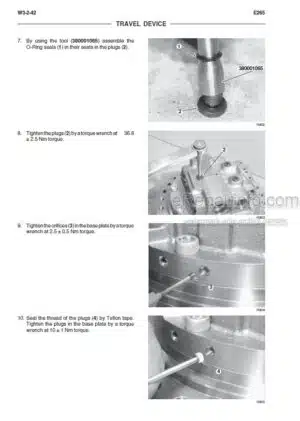 Photo 8 - Kobelco SK50SR-5 Service Manual Hydraulic Excavator S5PJ0031E01