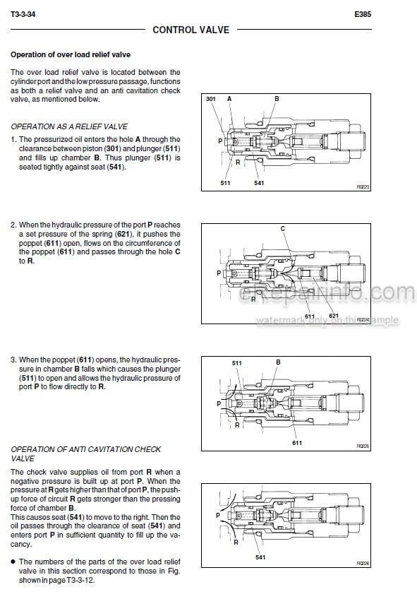 Photo 1 - New Holland Kobelco E385 Tier 3 Workshop Manual Excavator 60413679