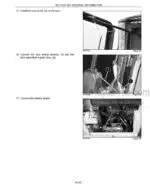 Photo 4 - New Holland L140 L150 Repair Manual Skid Steer Loader 87634743NA