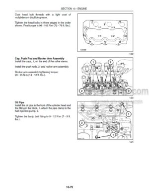 Photo 1 - New Holland L140 L150 Repair Manual Skid Steer Loader 87634743NA