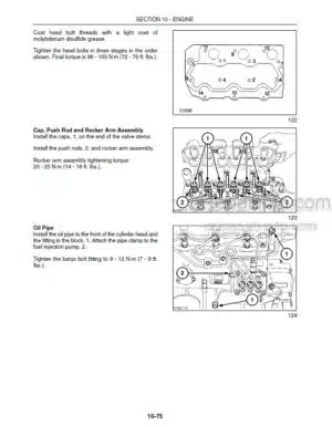 Photo 8 - New Holland W170C Tier 4 Service Manual Wheel Loader 84525142