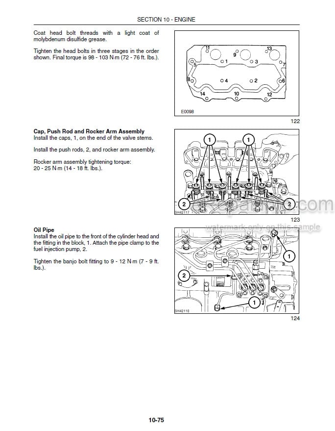 Photo 1 - New Holland L140 L150 Repair Manual Skid Steer Loader 87634743NA