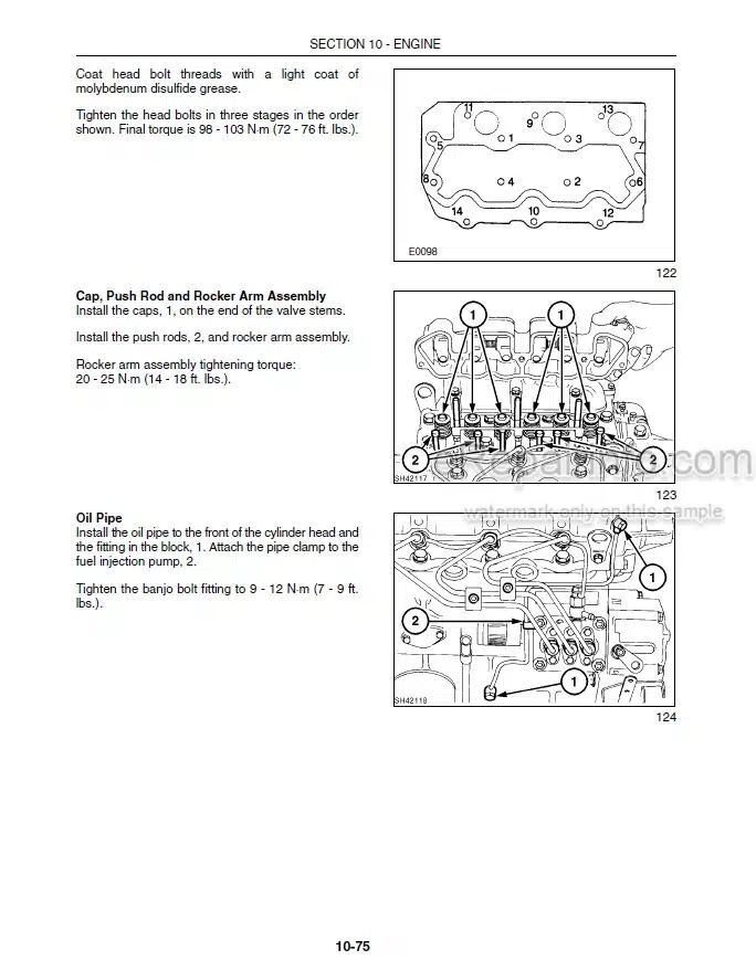 Photo 1 - New Holland L140 L150 Repair Manual Skid Steer Loader 87634743NA