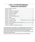 Photo 5 - New Holland L160 L170 Repair Manual Skid Steer Loader