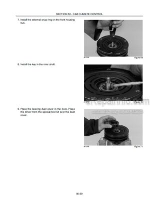 Photo 2 - New Holland L160 L170 Repair Manual Skid Steer Loader