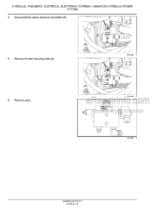 Photo 2 - New Holland L213 L215 L218 L220 L223 L225 L230 C227 C232 C238 Service Manual Skid Steer And Compact Track Loader 84423865