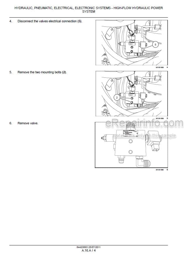 Photo 1 - New Holland L213 L215 L218 L220 L223 L225 L230 C227 C232 C238 Service Manual Skid Steer And Compact Track Loader 84423865