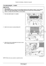 Photo 2 - New Holland L221 L228 C227 C232 C237 Tier 4B Final Service Manual Skid Steer And Compact Track Loader 48068128