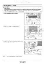 Photo 2 - New Holland L221 L228 C227 C232 C237 Tier 4B Final Service Manual Skid Steer And Compact Track Loader 48068128