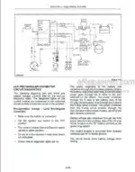 Photo 5 - New Holland L250 L255 Repair Manual Skid Steer Loader 86610462